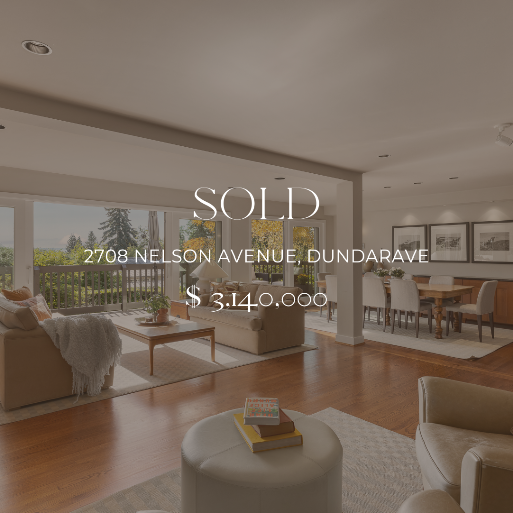 2708 NELSON AVENUE, WEST VANCOUVER