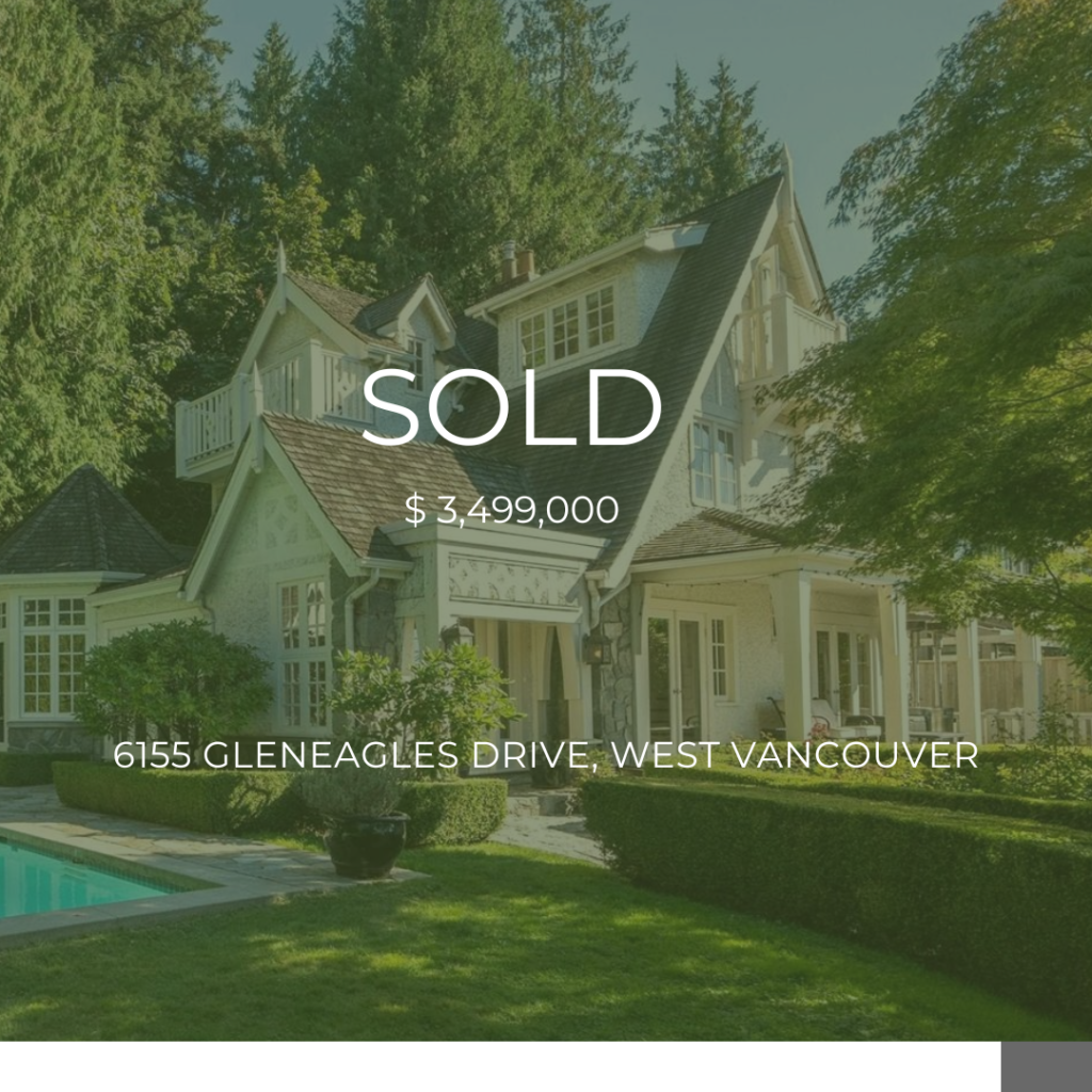 6155 Gleneagles Drive, West Vancouver