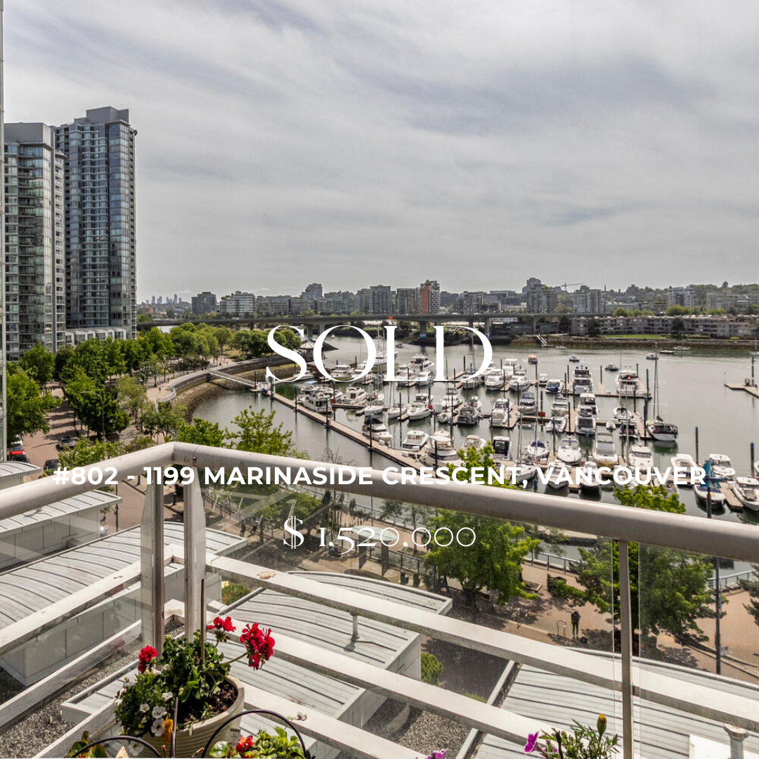 802 1199 MARINASIDE CRESCENT