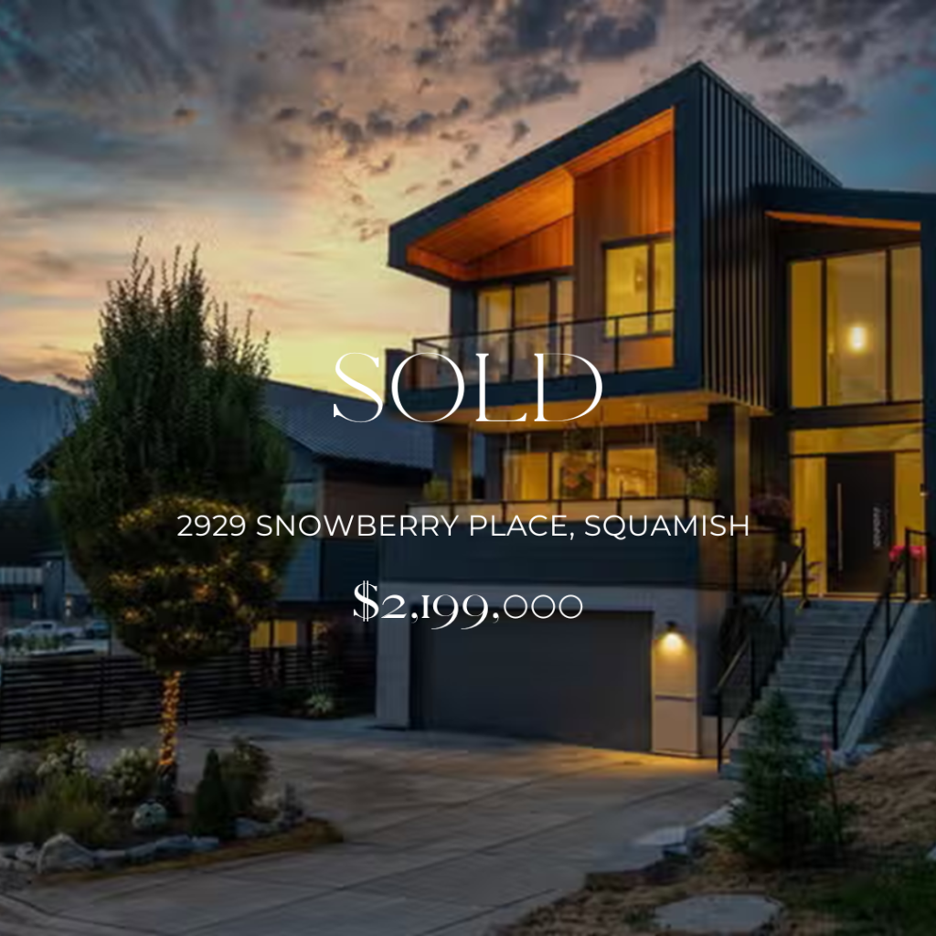 2929 Snowberry Place, Squamish